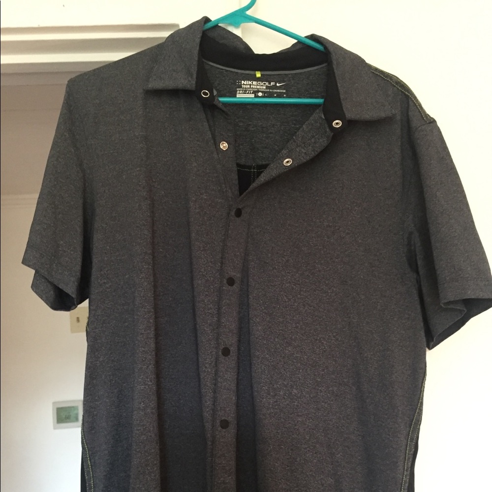 Nike Golf Dry-fit Shirt